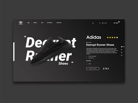 adidas business website